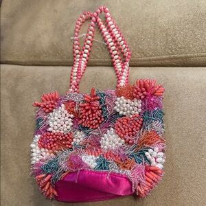 Colorful Beaded Women's Bag tik tok viral bag EUC